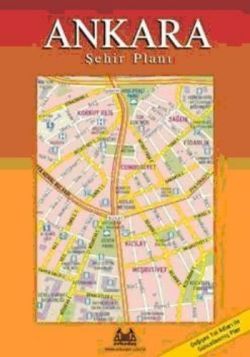 Ankara Şehir Planı - Arkadaş Yayınları Kitap