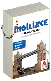 İngilizce Dil Kartları - Delta Kültür Yayınevi Kitap