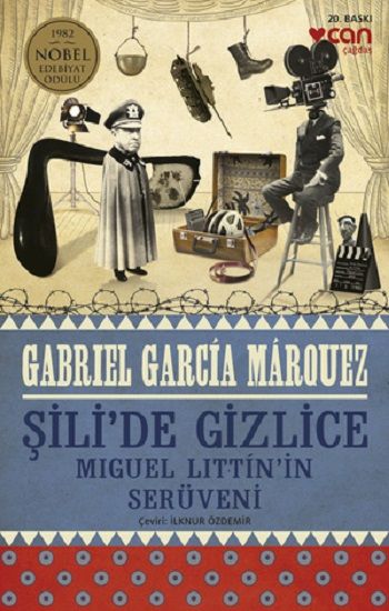 Şili’de Gizlice - Can Yayınları Kitap