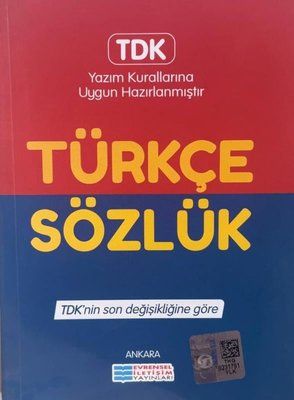 TDK Uyumlu Türkçe Sözlük - Evrensel İletişim Yayınları Kitap