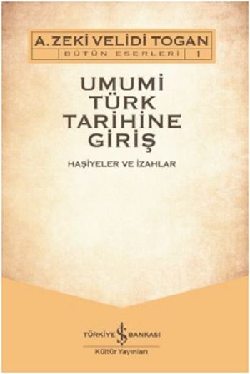 Umumi Türk Tarihine Giriş - DVD'li (2 Cilt Takım) - İş Bankası Kültür Yayınları Kitap