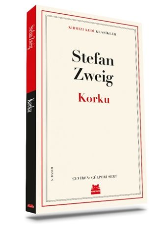 Korku - Kırmızı Kedi Yayınevi Kitap
