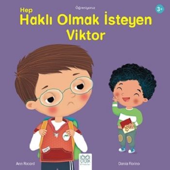 Hep Haklı Olmak İsteyen Viktor - 1001 Çiçek Kitaplar Kitap