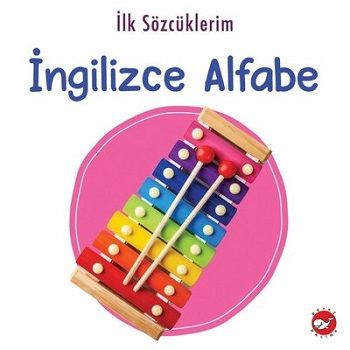 İlk Sözcüklerim - İngilizce Alfabe - Beyaz Balina Yayınları Kitap
