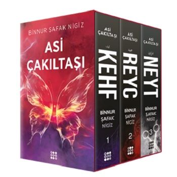 Asi Çakıltaşı Serisi Set (3 Kitap Takım) - Dokuz Yayınları Kitap