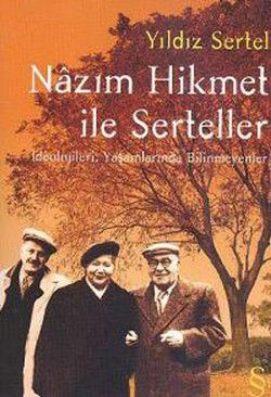 Nazım Hikmet İle Serteller - Yıldız Sertel, Anı - Mektup - Günlük Türkçe kitap kapağı