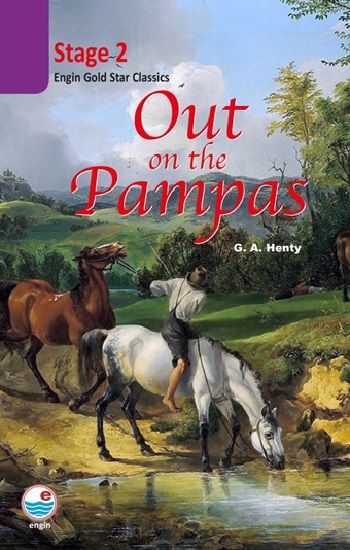 Out on the Pampas CD’li (Stage 2) - Engin Yayınevi Kitap