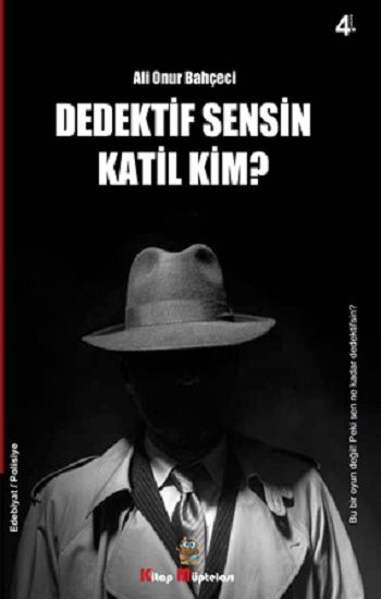 Dedektif Sensin Katil Kim? - Kitap Müptelası Yayınları Kitap