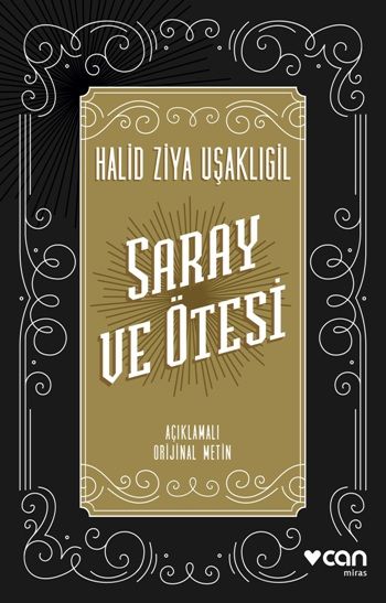 Saray ve Ötesi - Can Yayınları Kitap