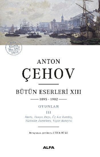 Anton Çehov Bütün Eserleri XIII - Alfa Yayınları Kitap