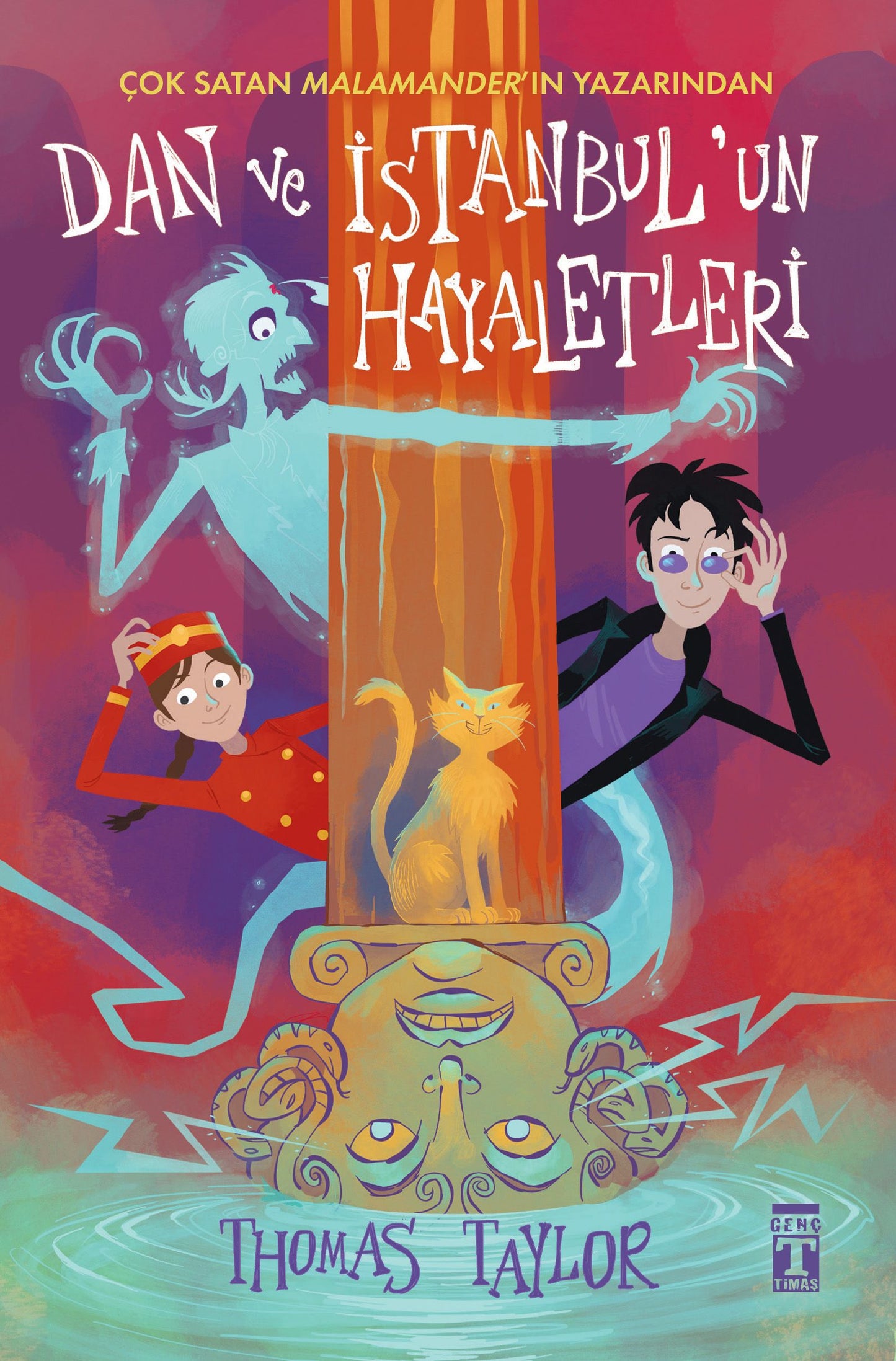 Dan ve İstanbul'un Hayaletleri - Genç Timaş Kitap