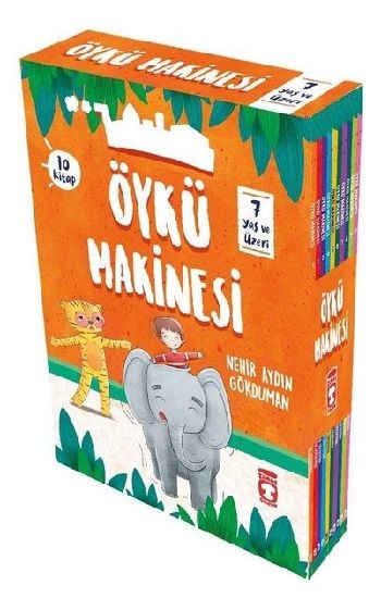 Öykü Makinesi Seti (10 Kitap) - Timaş Çocuk Kitap
