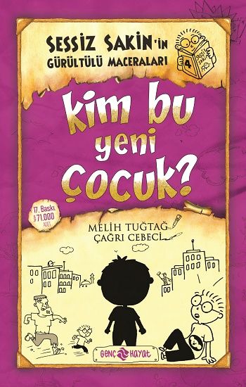 Sessiz Sakin’in Gürültülü Maceraları 4 - Genç Hayat Kitap