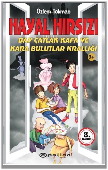 Hayal Hırsızı - Epsilon Yayınları Kitap