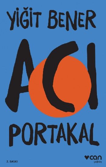 Acı Portakal - Can Yayınları Kitap