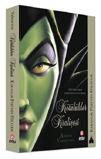 DISNEY- KÖTÜLÜKLER KRALİÇESİ KARANLIK PERİ’NİN HİKÂYESİ - Beta Byou Kitap
