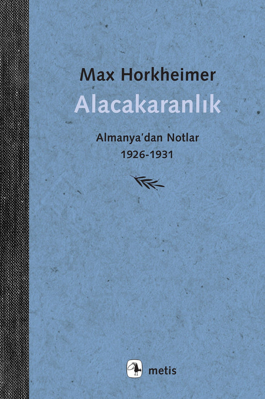 Alacakaranlık - Metis Yayınları Kitap