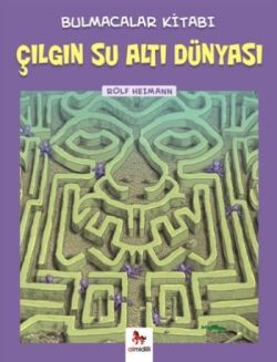 Bulmacalar Kitabı - Çılgın Su Altı Dünyası - Almidilli Kitap