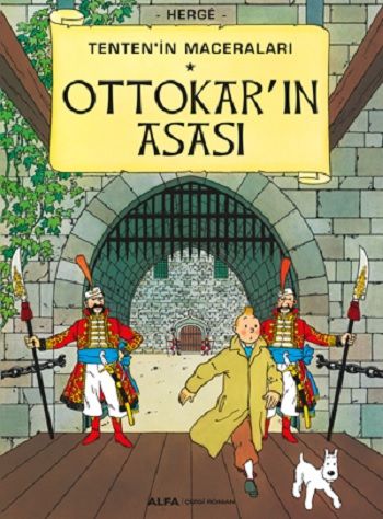 Ottokar'ın Asası - Tenten'in Maceraları 8 - Alfa Yayınları Kitap