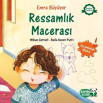 Emre Büyüyor - Ressamlık Macerası - Bambu Kitap Kitap