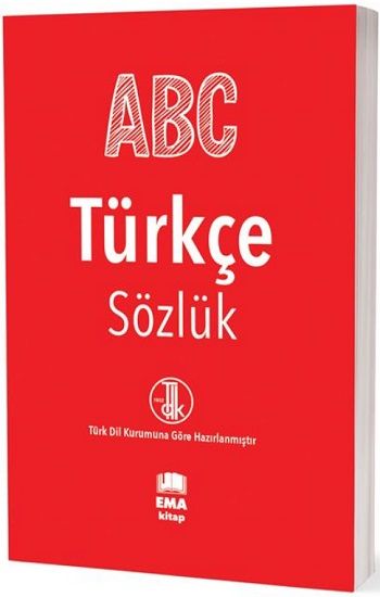 İlköğretim Türkçe Sözlük - Ema Kitap Kitap