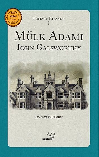 Mülk Adamı - Sapiens Yayınları Kitap