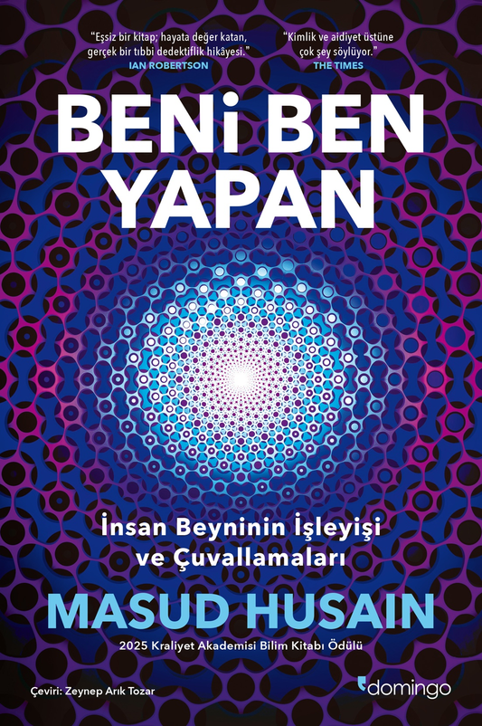 Beni Ben Yapan: İnsan Beyninin İşleyişi ve Çuvallamaları - Domingo Yayınevi Kitap