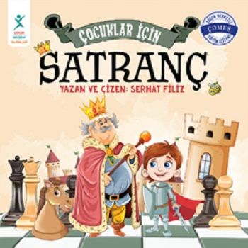 Çocuklar İçin Satranç - Çocuk Gelişimi Yayınları Kitap