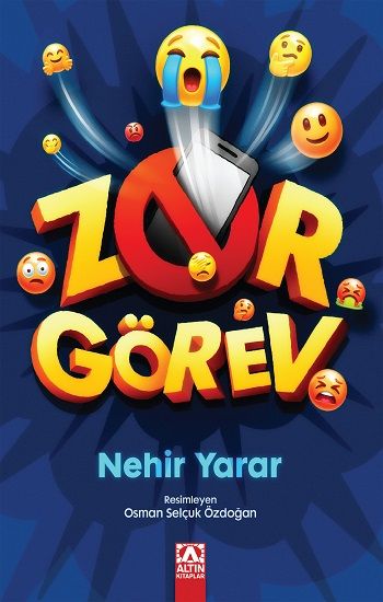 Zor Görev - Altın Kitaplar - Özel Ürün Kitap