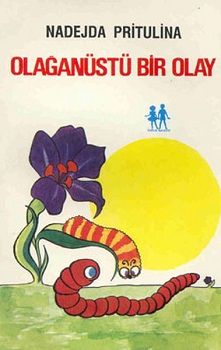 Olağanüstü Bir Olay Nadejda Pritulina Türkçe çocuk kitabı kapağı
