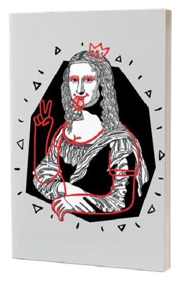 Mona Lisa (Süresiz Ajanda) - Kırmızı Ada Yayınları Kitap