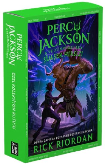 Percy Jackson Özel Koleksiyon Kutusu - X-Libris Kitap