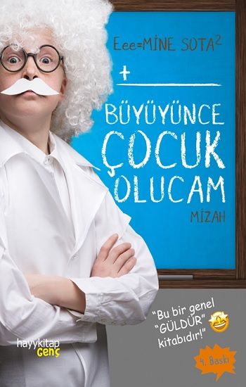 Büyüyünce Çocuk Olucam - Hayykitap Kitap
