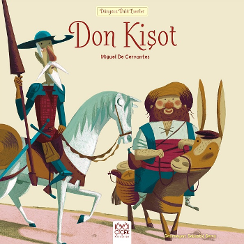 Don Kişot - 1001 Çiçek Kitaplar Kitap