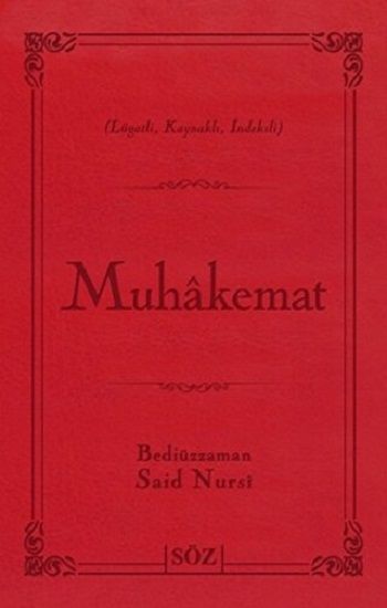 Muhakemat (Ciltli) - Söz Basım Yayın Kitap