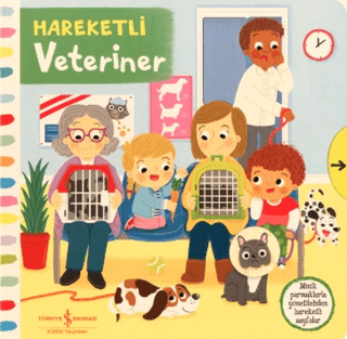 Hareketli Veteriner - İş Bankası Kültür Yayınları Kitap
