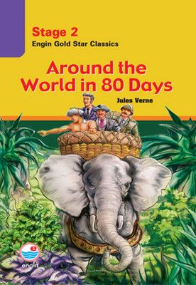 Stage 2 Around The World in 80 Days - Engin Yayınevi Kitap
