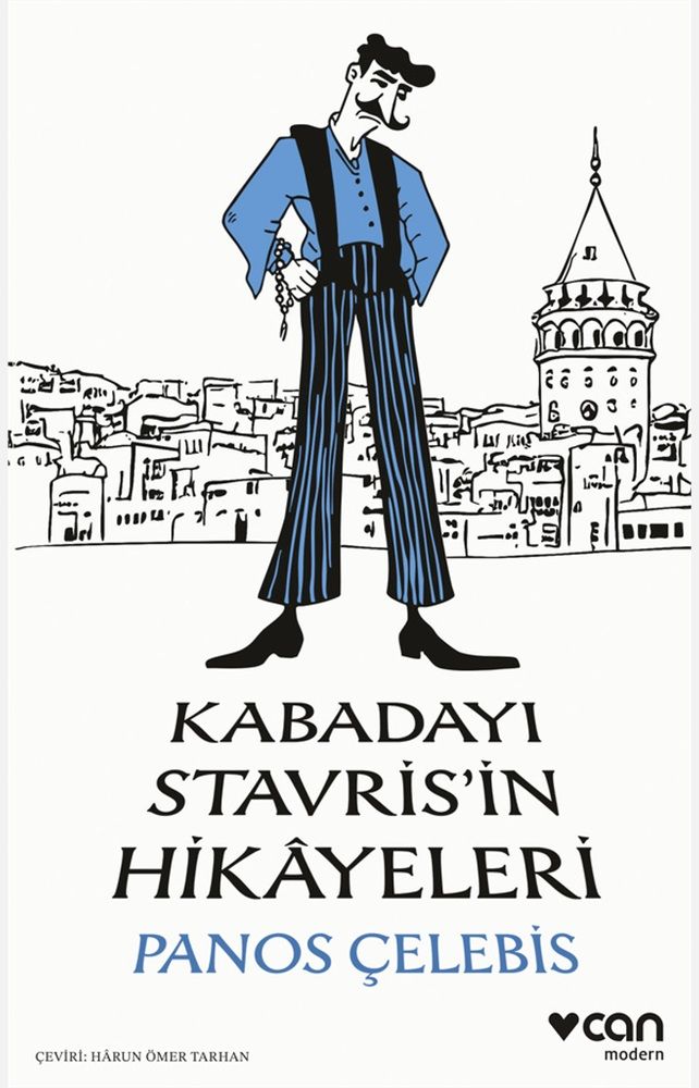 Kabadayı Stavris'in Hikayeleri - Can Yayınları Kitap