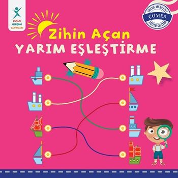 Zihin Açan Yarım Eşleştirme - Çocuk Gelişimi Yayınları Kitap