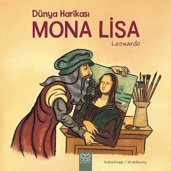 Dünya Harikası Mona Lisa - 1001 Çiçek Kitaplar Kitap