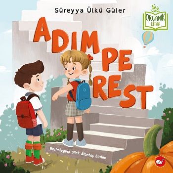 Adımperest (Ciltli - Organik Kitap) - Beyaz Balina Yayınları Kitap