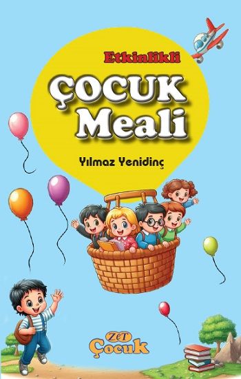 Çocuk Meali - Zet Yayınları Kitap