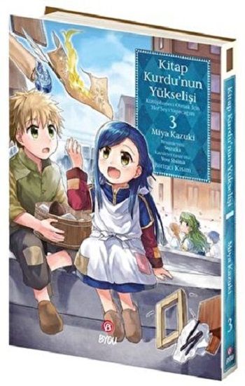 KİTAP KURDU'NUN YÜKSELİŞİ  - 3 - Beta Byou Kitap