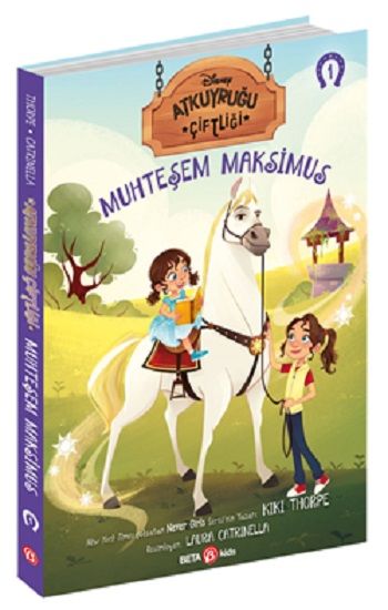 Disney Atkuyruğu Çiftliği Muhteşem Maksimus -1 - Beta Kids Kitap