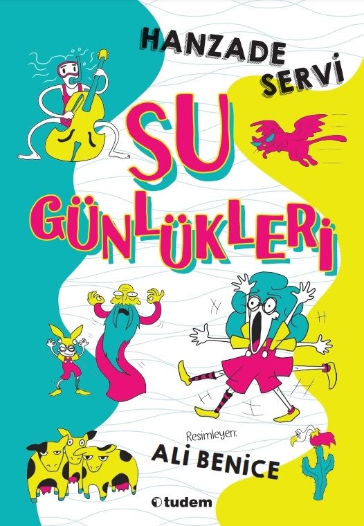 Su Günlükleri Set (3 Kitap) - Tudem Yayınları Kitap