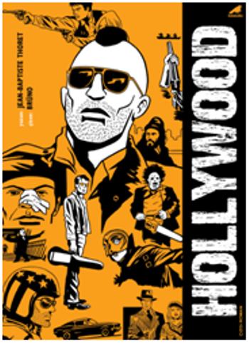 Hollywood - Kara Karga Yayınları Kitap