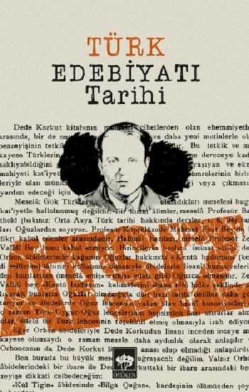 Türk Edebiyatı Tarihi Hüseyin Nihal Atsız Türkçe kitap kapağı