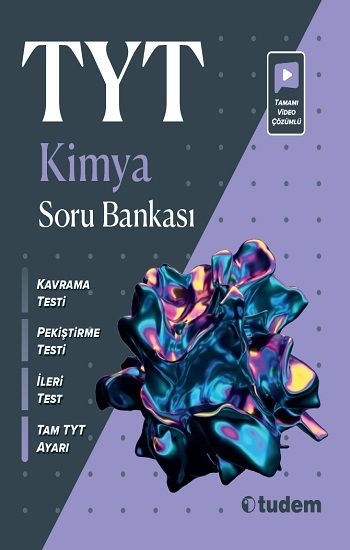 2022 TYT Kimya Soru Bankası - Tudem Eğitim Yayınları Kitap