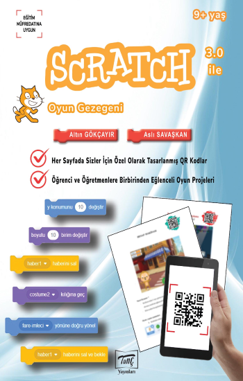 Scratch 03 İle Oyun Gezegeni - Tunç Yayınları Kitap