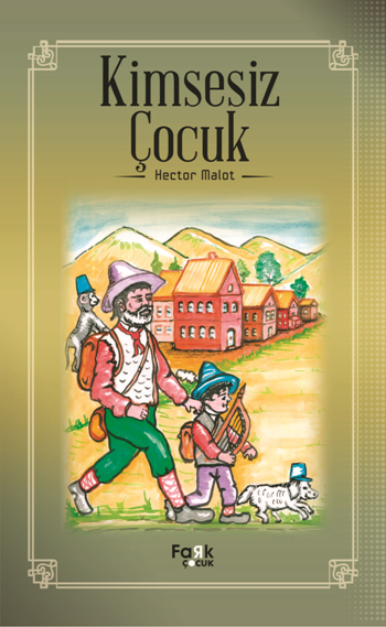 Kimsesiz Çocuk - Fark Yayınları Kitap